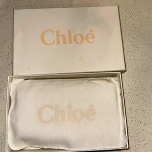 Light blue Chloe wallet